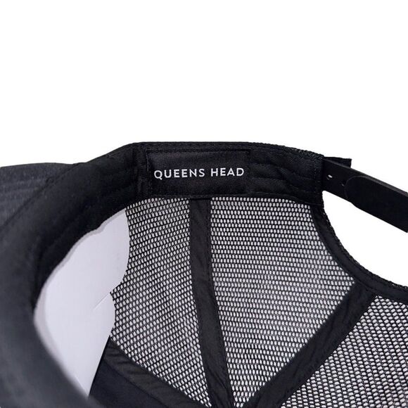 Queen Head Tattoo Apparel "Dagger Heart" Mesh Snapback Trucker Hat OS - Picture 7 of 7